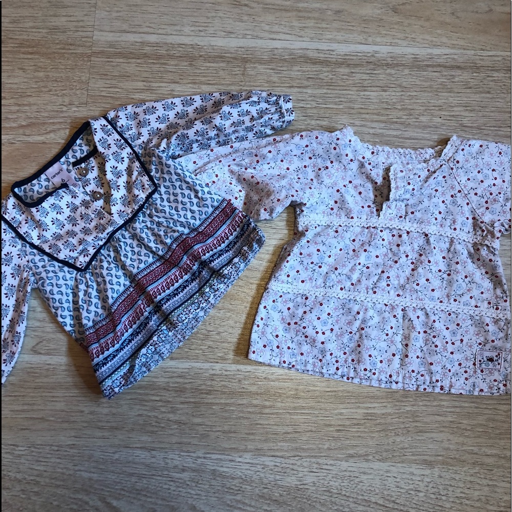 Carters Fall Shirts